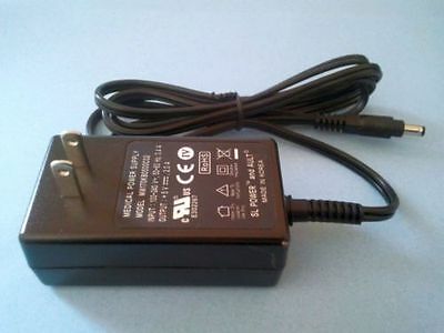 New SL POWER AND AULT DPS050200UPS-P14 5V DC 2.0A Medical Power Supply - Click Image to Close